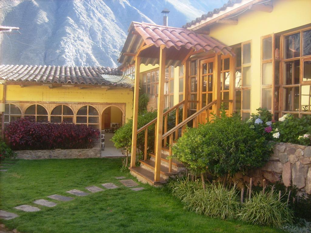 Hotel Samanapaq Ollantaytambo Exterior foto