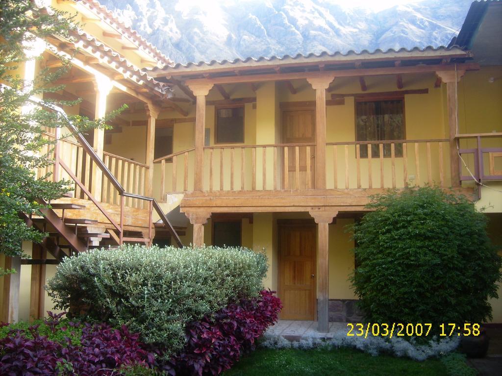 Hotel Samanapaq Ollantaytambo Exterior foto